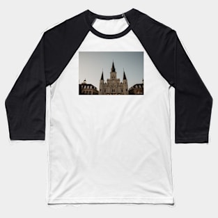 St. Louis Cathedral Baseball T-Shirt